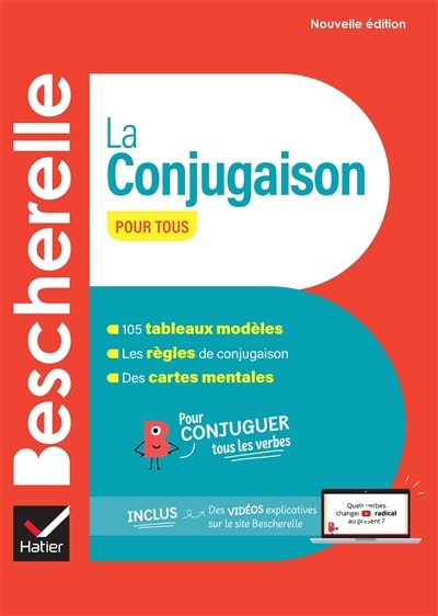 Front cover_La conjugaison pour tous