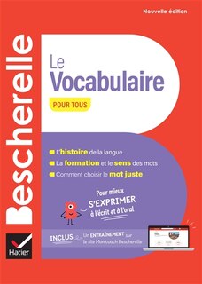 Front cover_Le vocabulaire pour tous