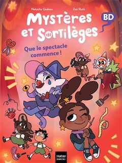 Front cover_Que le spectacle commence !