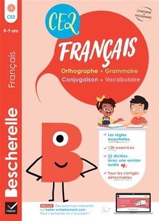 Front cover_Bescherelle français : CE2 : 8-9 ans