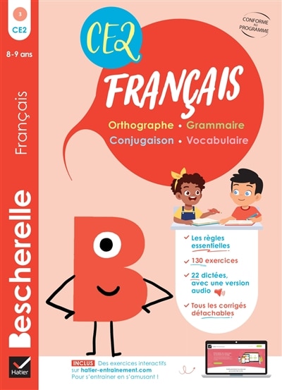 Front cover_Bescherelle français : CE2 : 8-9 ans