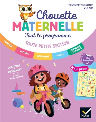Front cover_Tout le programme, toute petite section, 2-3 ans : conforme au programme