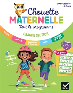 Couverture_Tout le programme grande section, 5-6 ans : conforme au programme