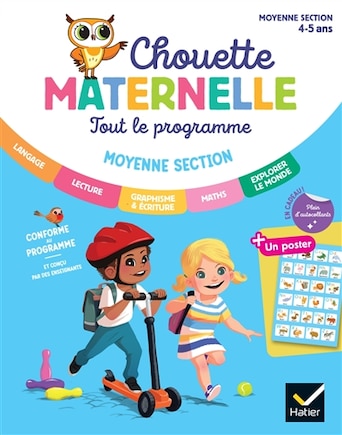 Tout le programme moyenne section, 4-5 ans: conforme au programme