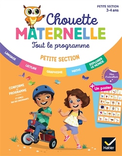 Front cover_Tout le programme petite section, 3-4 ans