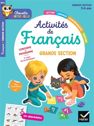 Activités de français: grande section, 5-6 ans