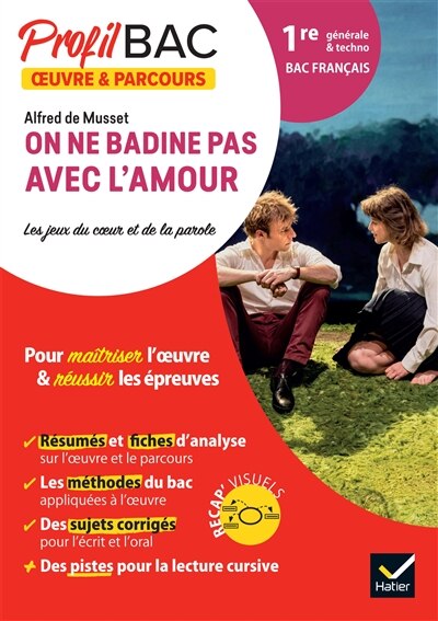 Front cover_Alfred de Musset, On ne badine pas avec l'amour