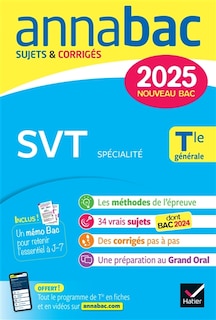 Front cover_SVT spécialité terminale générale