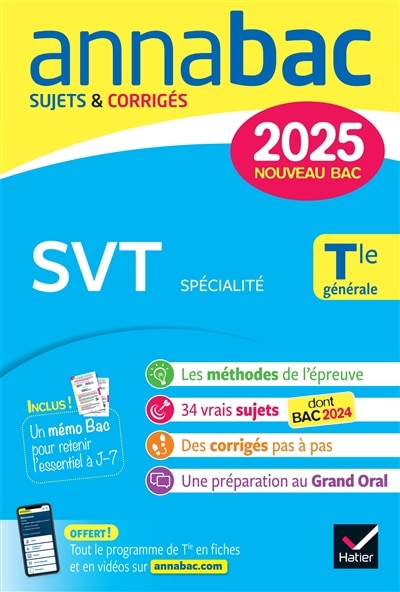 Front cover_SVT spécialité terminale générale