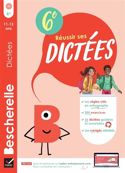 Front cover_Réussir ses dictées