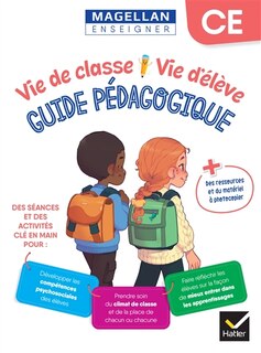 Front cover_Vie de classe, vie d'élève CE