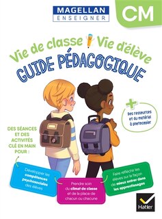 Front cover_Vie de classe, vie d'élève CM