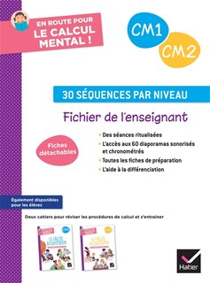Front cover_En route pour le calcul mental ! CM1, CM2