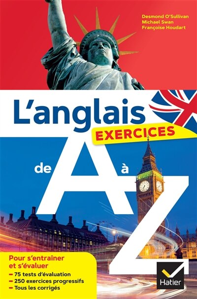 Couverture_L'anglais de A à Z : exercices