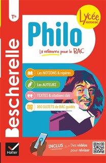 Front cover_Bescherelle philo : lycée nouveau bac