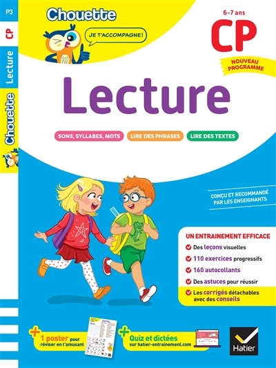 Front cover_Lecture CP, 6-7 ans