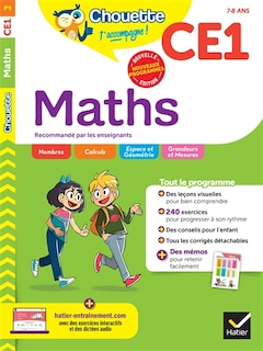 Front cover_Maths CE1, 7-8 ans