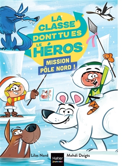 Front cover_Mission pôle Nord !