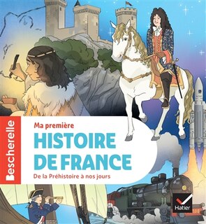 Front cover_Ma première histoire de France