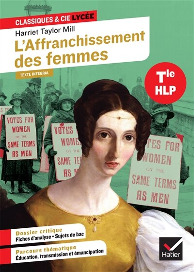 Couverture_L' affranchissement des femmes