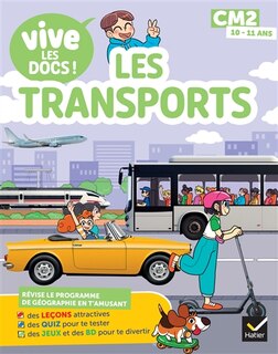 Front cover_Les transports : CM2, 10-11 ans
