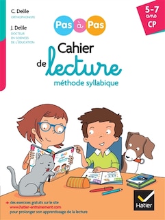 Couverture_Mon cahier de lecture méthode syllabique