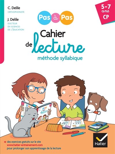 Couverture_Mon cahier de lecture méthode syllabique