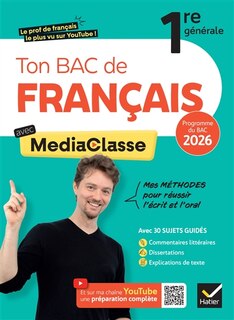 Couverture_Ton bac de français avec MediaClasse