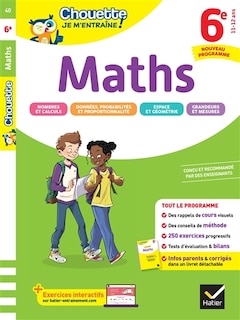 Front cover_Maths 6e, 11-12 ans