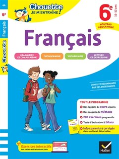 Front cover_Français 6e, 11-12 ans