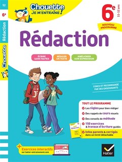 Front cover_Rédaction 6e, 11-12 ans