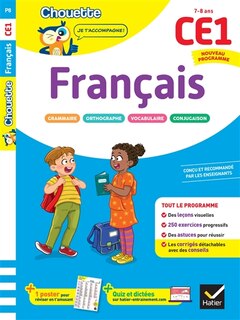Front cover_Français CE1, 7-8 ans