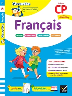 Front cover_Français CP, 6-7 ans : leçons et exercices corrigés : cahier de soutien, nouveau programme