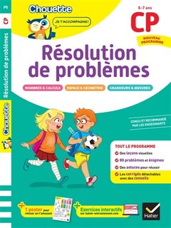 Front cover_Résolution de problèmes CP, 6-7 ans