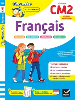 Front cover_Français CM2, 10-11 ans