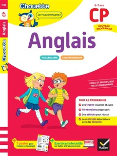 Front cover_Anglais CP, 6-7 ans