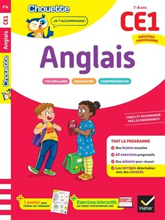 Front cover_Anglais CE1, 7-8 ans