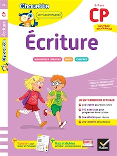 Couverture_Ecriture CP, 6-7 ans : leçons et exercices corrigés : cahier de soutien, nouveau programme