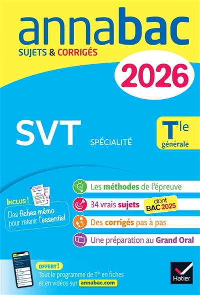 Front cover_SVT spécialité, terminale générale