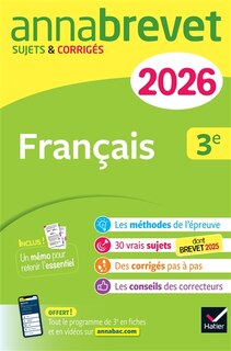 Front cover_Français 3e