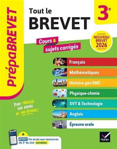 Front cover_Tout le brevet 3e