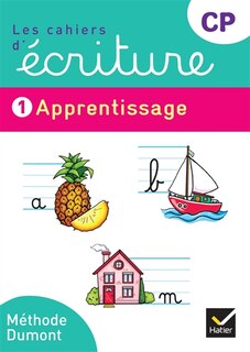 Front cover_Les cahiers d'écriture CP, Vol. 1. Apprentissage