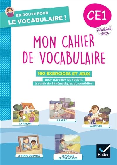 Front cover_Mon cahier de vocabulaire CE1