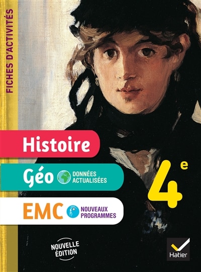 Front cover_Histoire géo, EMC 4e