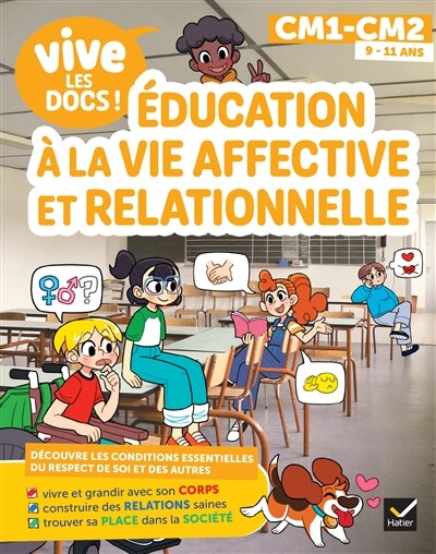 Front cover_Education &agrave; la vie affective et relationnelle