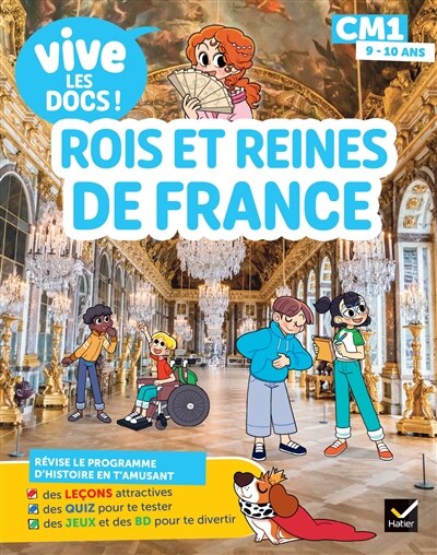Couverture_Rois et reines de France