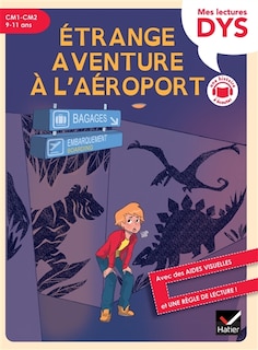 Couverture_Etrange aventure &agrave; l'a&eacute;roport