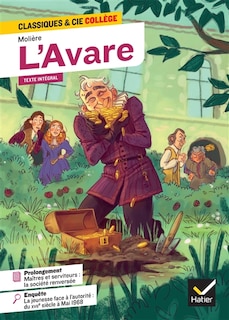 Front cover_L' avare (1668)