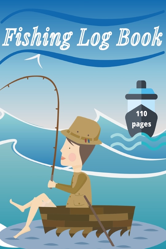 Couverture_Fishing Log Book