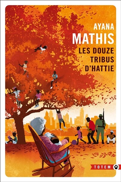 Front cover_Les douze tribus d'Hattie